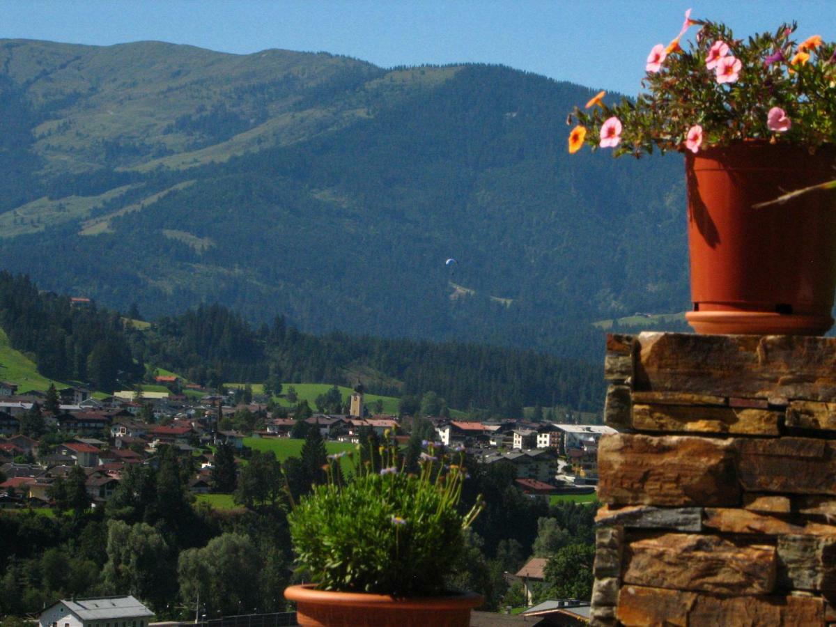Appartement Lotte Familie Grünberger Brixen im Thale Exterior foto